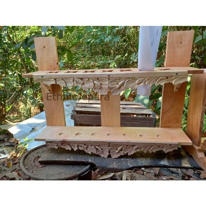 

jagrak tempel isi 5 Pusaka Kayu Jati Termurah Seindonesia EJ32423