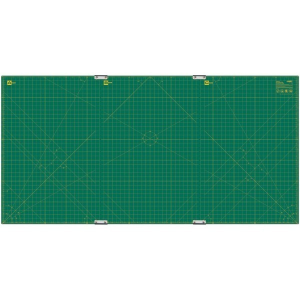 

Alas Potong 1800mm x 900mm x 1,5mm Rotary Cutter Mat RM-CLIP/3 Olfa