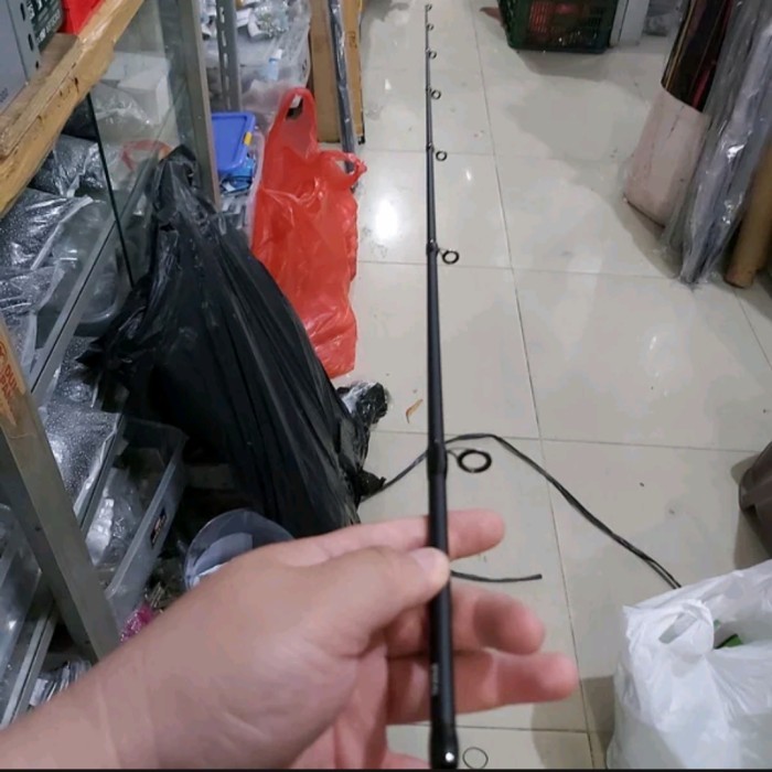 Ujung joran bagus carbon 20lb oyama untuk joran 180 type bc