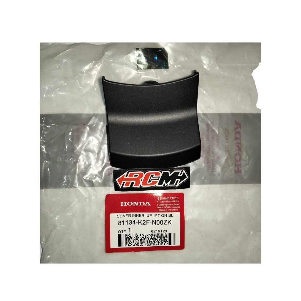 81134-K2F-N00ZK PANEL BAWAH BWH SPEDO SPIDO SPEEDO COVER INNER INER UPPER CUSH ATAS LAMPU DEPAN DPN 