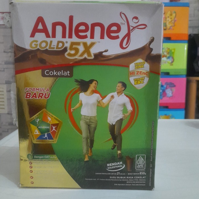 

[PROMO]Best Seller ANLENE GOLD 5X COKLAT 850 GRAM
