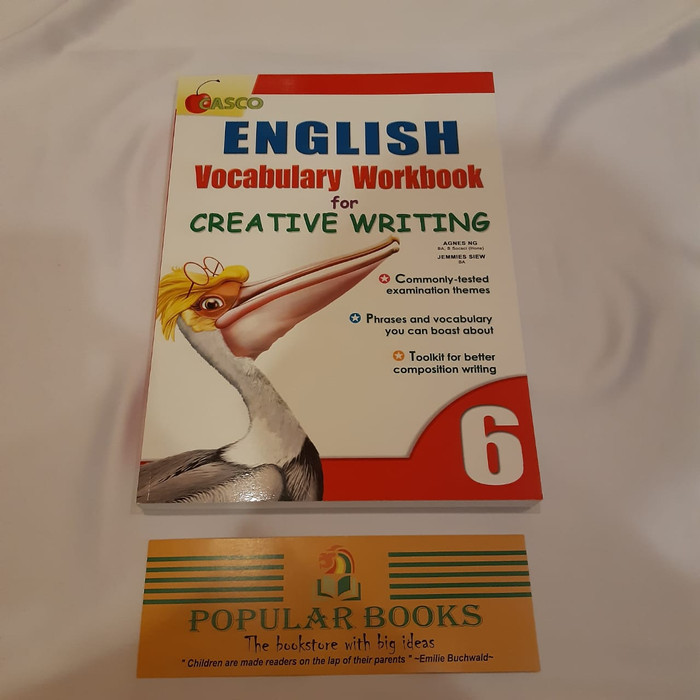 

English Vocabulary Workbook for Creative Writing - Primary 6