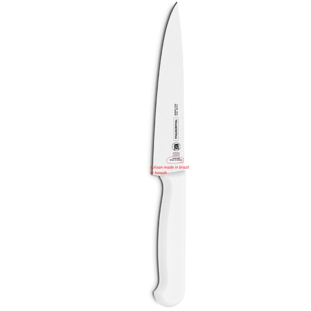 Pisau daging Tramontina Profissional Master Original Brazil 6" PUTIH - Putih