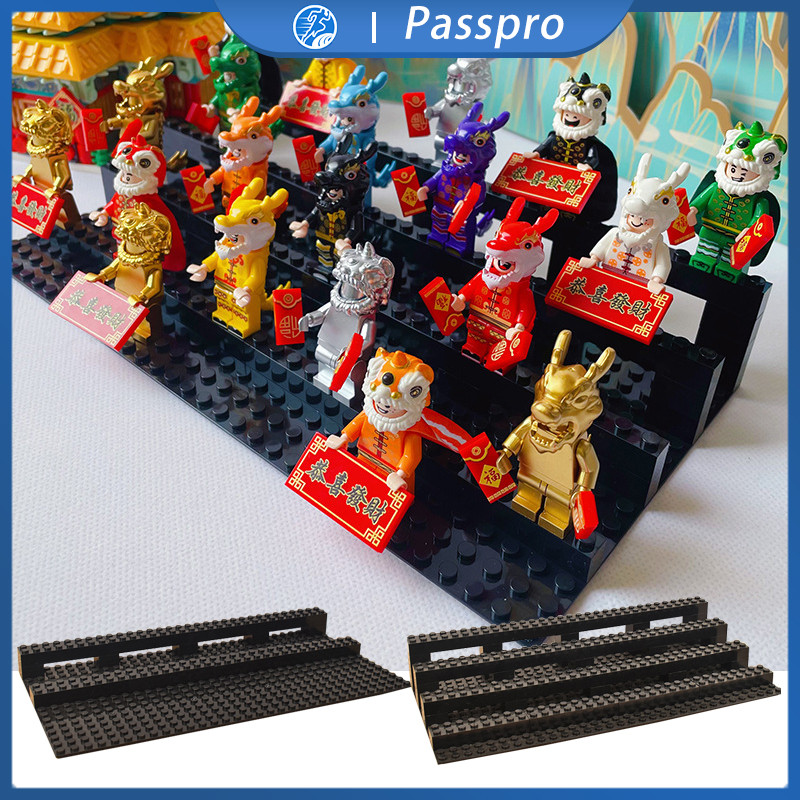 1pcs Lego Baseplate 3 Level 5 Level Rak Akrilik/Etalase Rokok/ Etalase Produk Rak Box Akrilik Mika U
