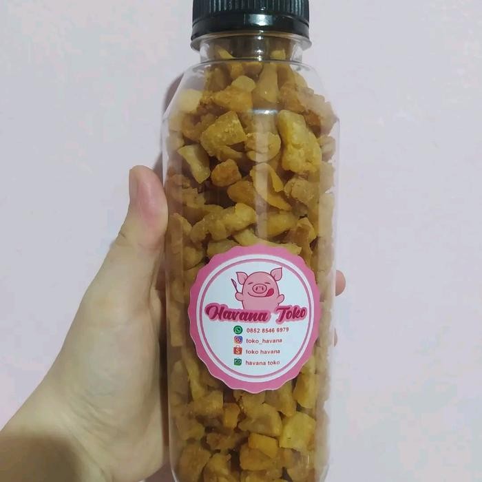 

Bakphok / Bak iu Phok / Lemak Babi Kering / Ampas Lemak Babi - -