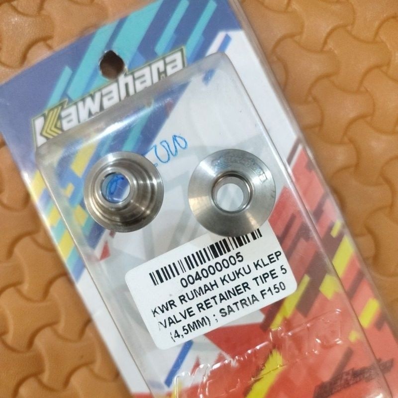 retainer klep kawahara topi klep type tipe 5 batang 4,5 satria fu 4.5 - rumah kuku klep