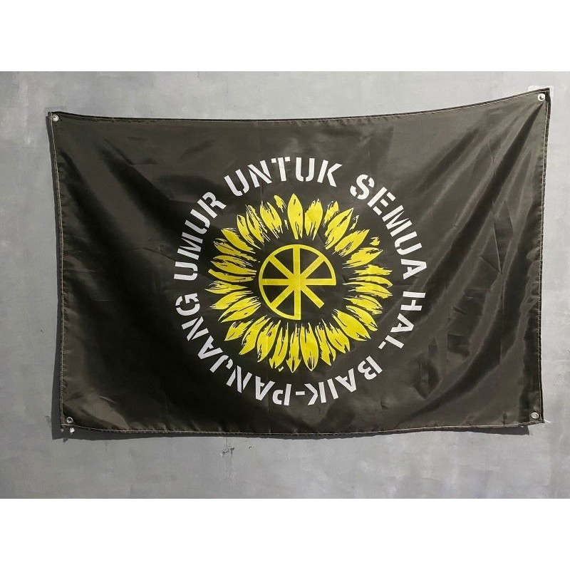 TERLARIS Bendera/Flag/Poster Kain/Miniflag Pluralisme/Panjang umur untuk semua hal baik uu9