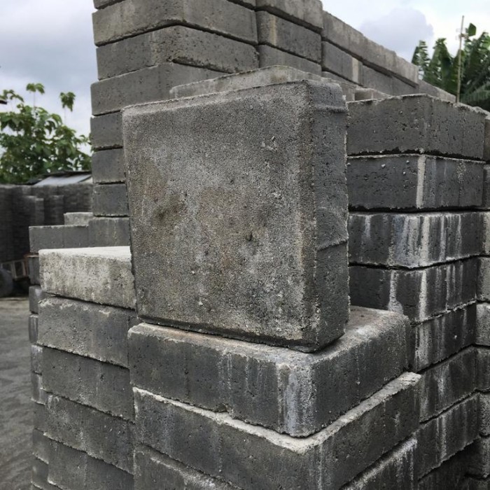 AU Paving / Paving Block / Paving Block Ubin / Paving Block Persegi/Kotak