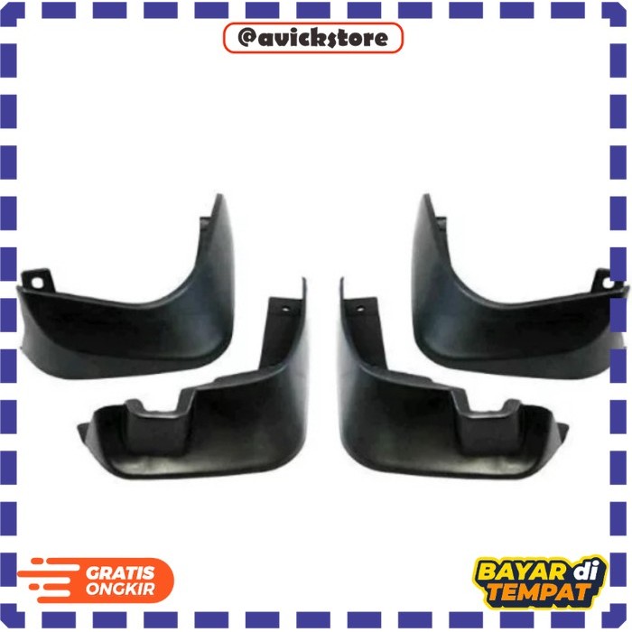 Karpet Lumpur Mudguard Mud Guard Roda Nissan March Lama