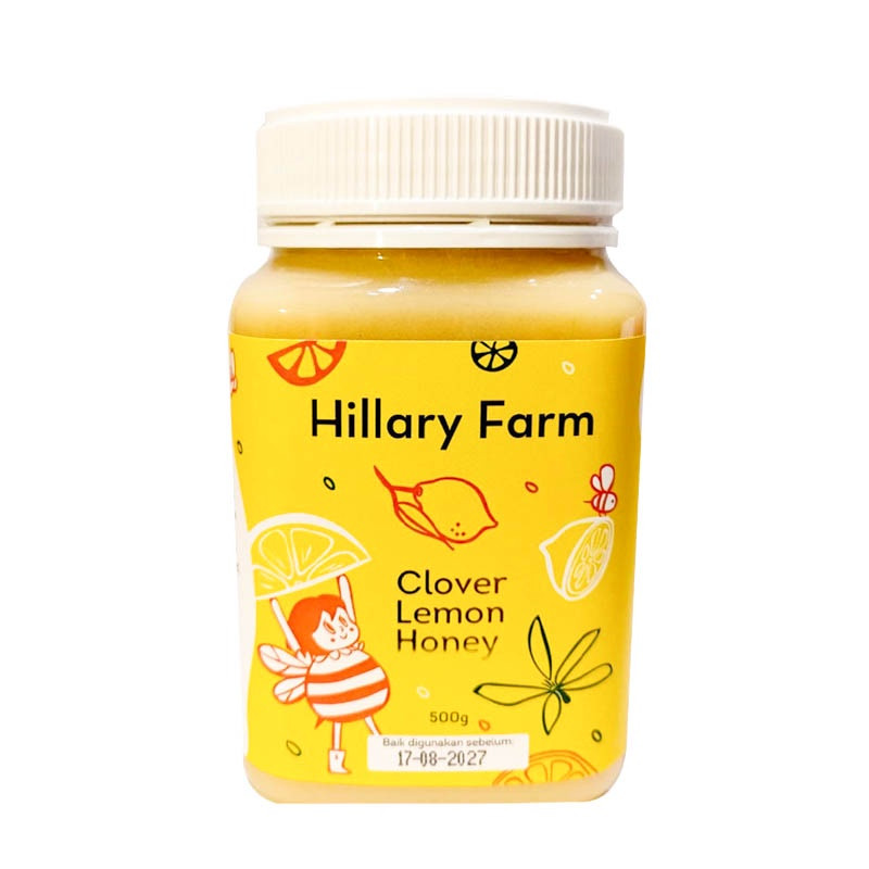 

DUTTYSTORE Hillary Farm Clover Lemon Honey 500gr