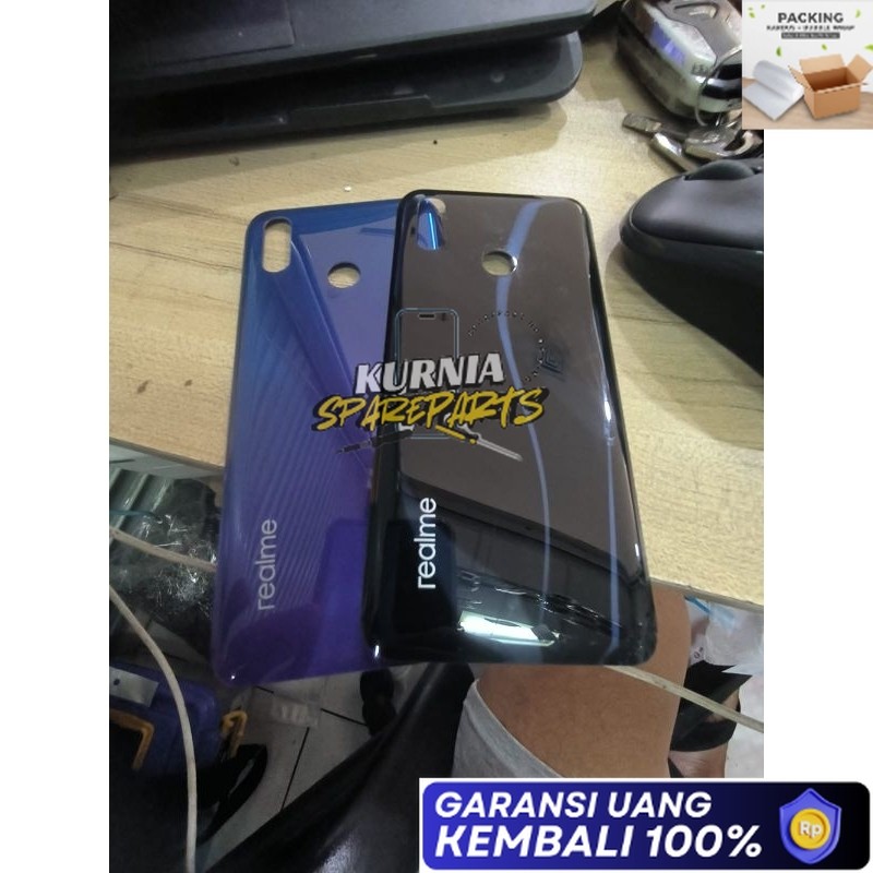 PRODUK GARANSI BACKDOOR TUTUP BATERAI RELME 3 PRO KOMPATIBEL
