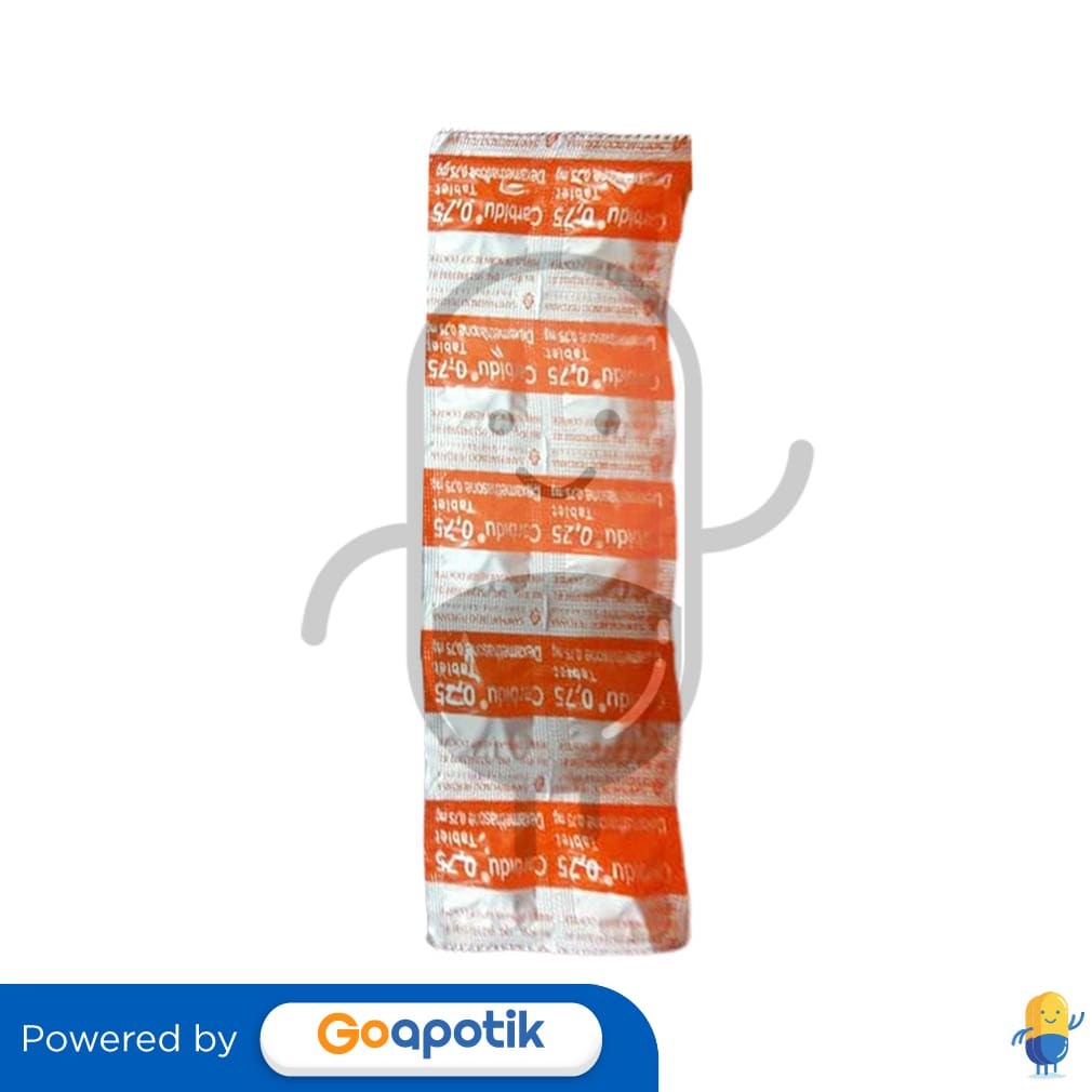 Carbidu 0.75 Mg Strip 10 Tablet