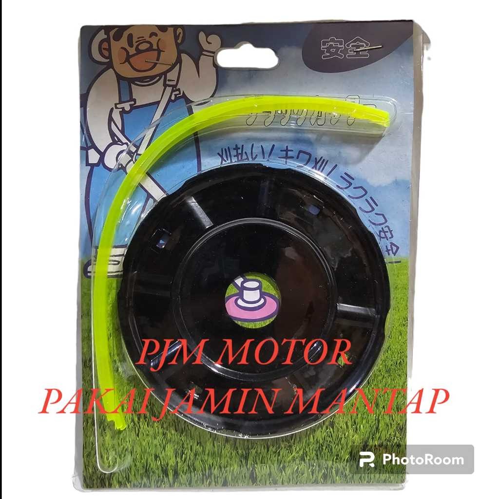 

Pisau senar Mesin Potong Rumput 318 328 338 ( pisau plus tali senar) FR3001 FR3000 brush cutter medan amplas