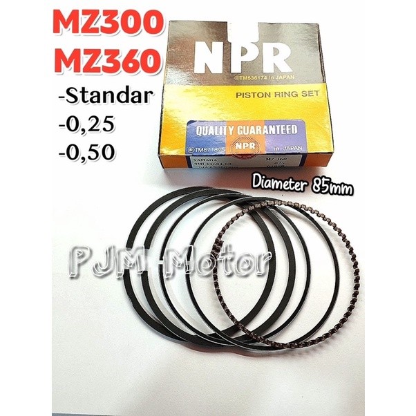 

Mz360 Ring piston Reng seher mesin pengerak dan genset yamaha ef6600 amplas
