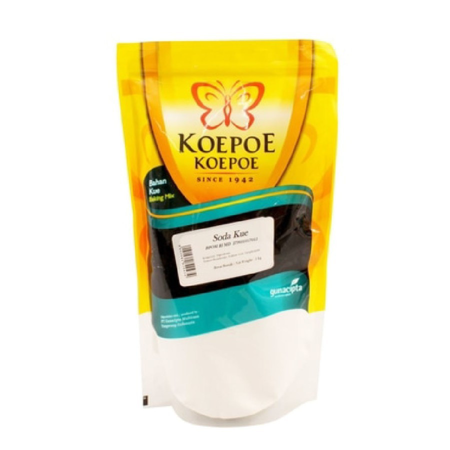 

Terlaris Soda Kue / Baking Soda Koepoe - 1 Kg