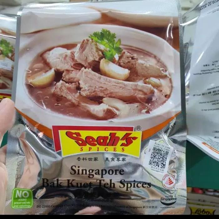 

[PROMO]New SEAH'S singapore bak kut teh