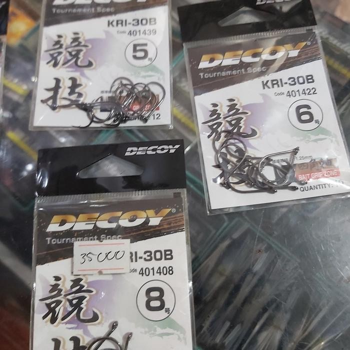 pancing kail decoy chinu ring mata kail