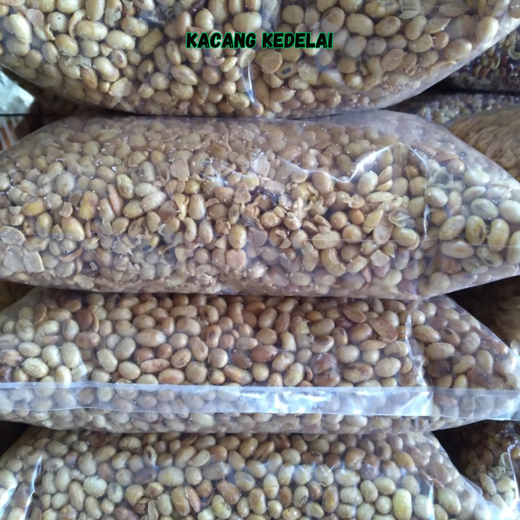 

BESTSELLER kacang goreng kedelai 1kg kedelai kacang kedelai goreng 1kg Murah