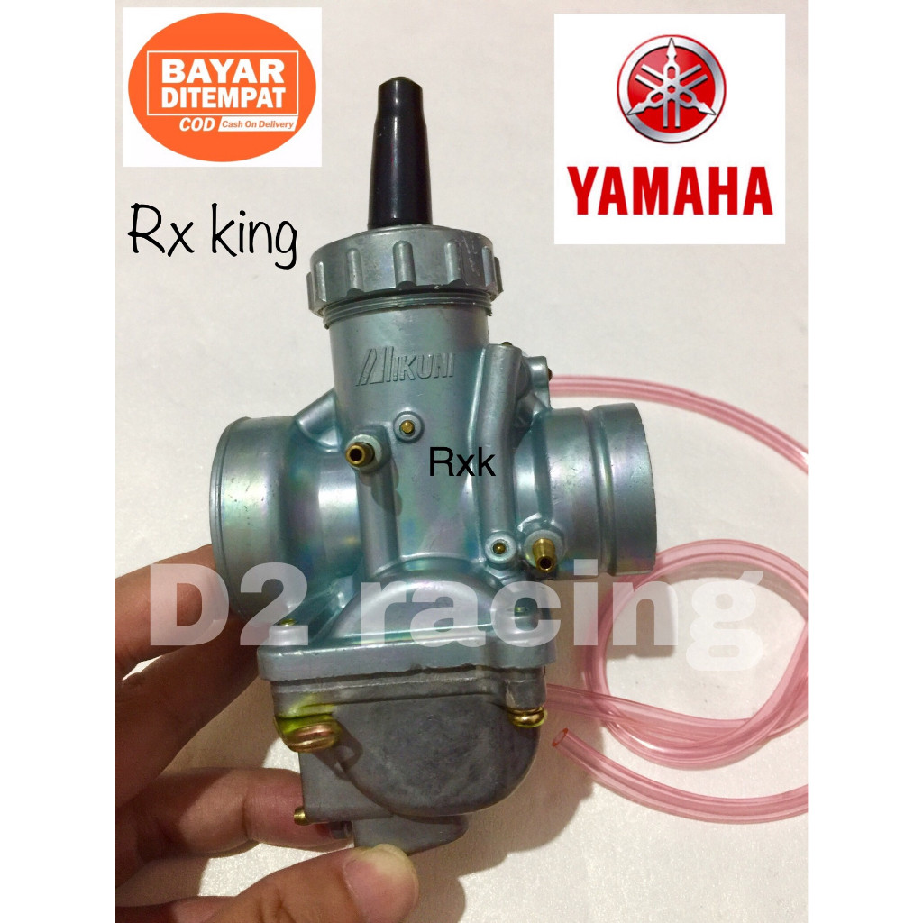 KARBURATOR RX KING , RXKING NEW / KARBU YAMAHA RX KING / RXZ ASLI MIKUNI
