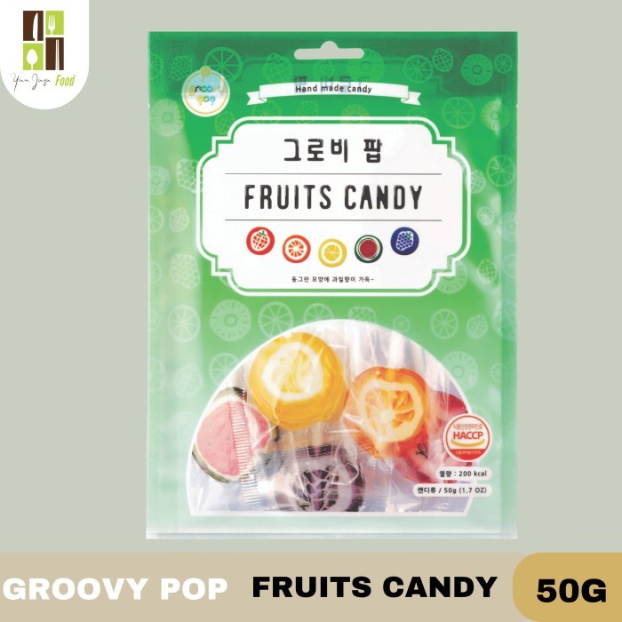 

Star Pops Fruits Stick Candy 50g / Permen Buah Stik / Candy / Lollipop / Permen Import / Hanul Food