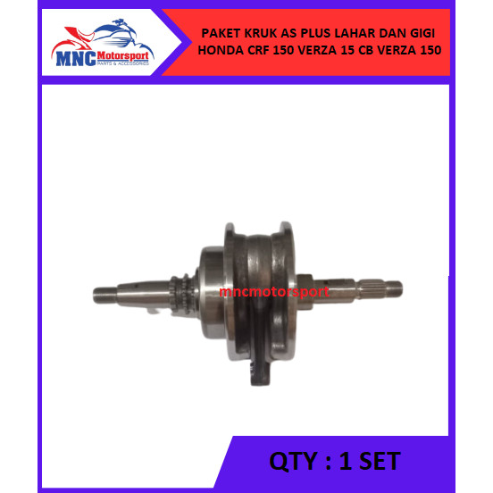PAKET KRUK AS PLUS LAHAR DAN GIGI HONDA CRF 150 VERZA 150 CB VERZA 150
