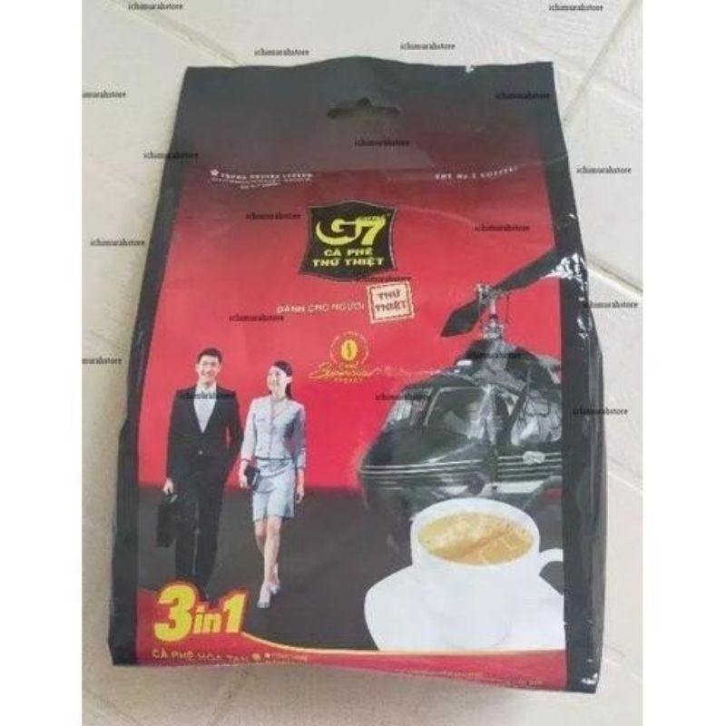 

Kopi Vietnam G7 Trung Nguyen 3in1 Asli Vietname