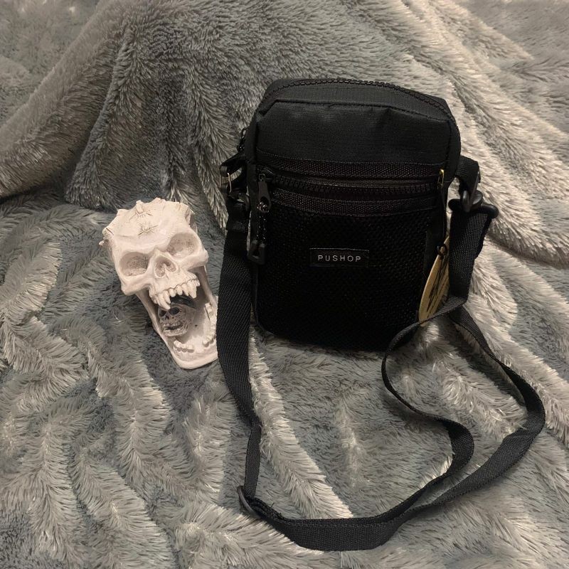 OBRAL/ Sling bag pria,Tas Selempang, Sling bag racing hell