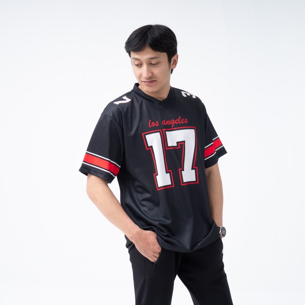 EXO Jersey aparel Outfit Boxy Lousina Oversize Vintage Retro Music