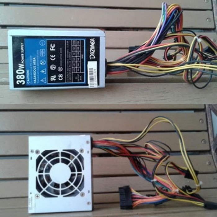 Psu Dazumba Mini Itx 380watt