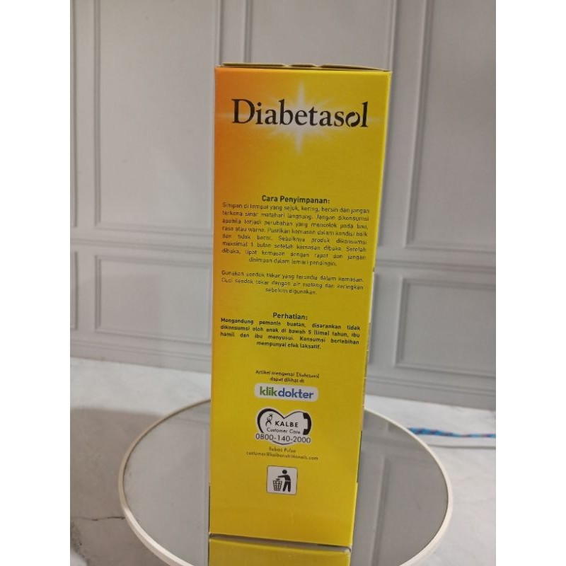 

susu diabetasol almond oat 500 gr/susu nutrisi