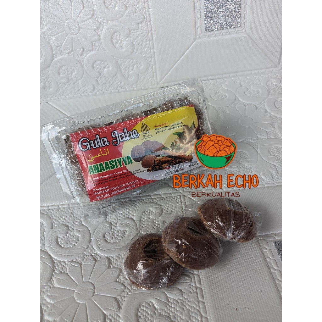

Berkah echo - Gula Jahe Kutoarjo Original stok selalu baru promo