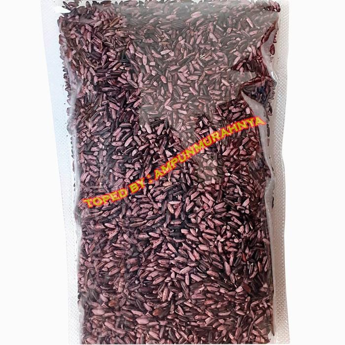 

NEW SALE!~ [Terlaris] Beras ketan hitam thailand kualitas bagus 500 gram