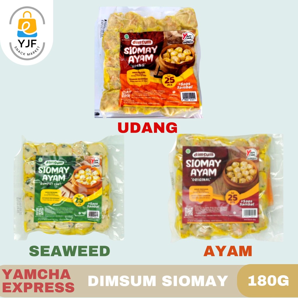

Yam Cha Express Dimsum Ayam / Siomay Ayam Kwalitas Premium Isi 25 pcs