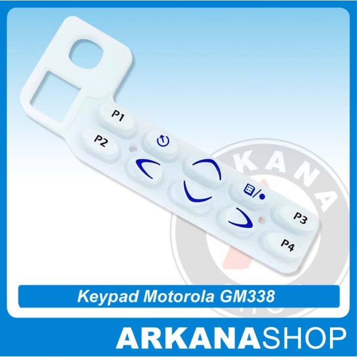 Keypad Radio RIG GM338 GM 338