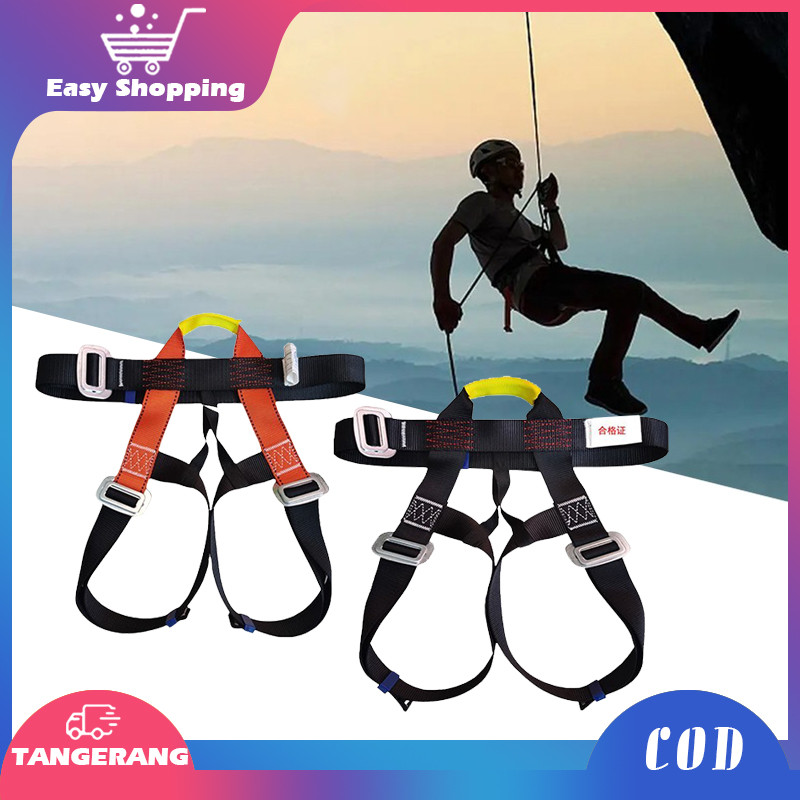 Harness Climbing Safety Belt Body Half Body Safety Harness Survival Rock Climbing