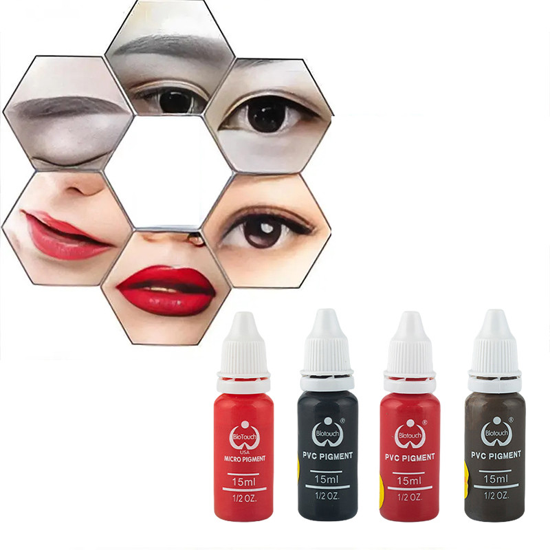 15Ml Tinta Sulam Bibir Premium Tinta Sulam Alis Tinta Sulam Alis Permanen