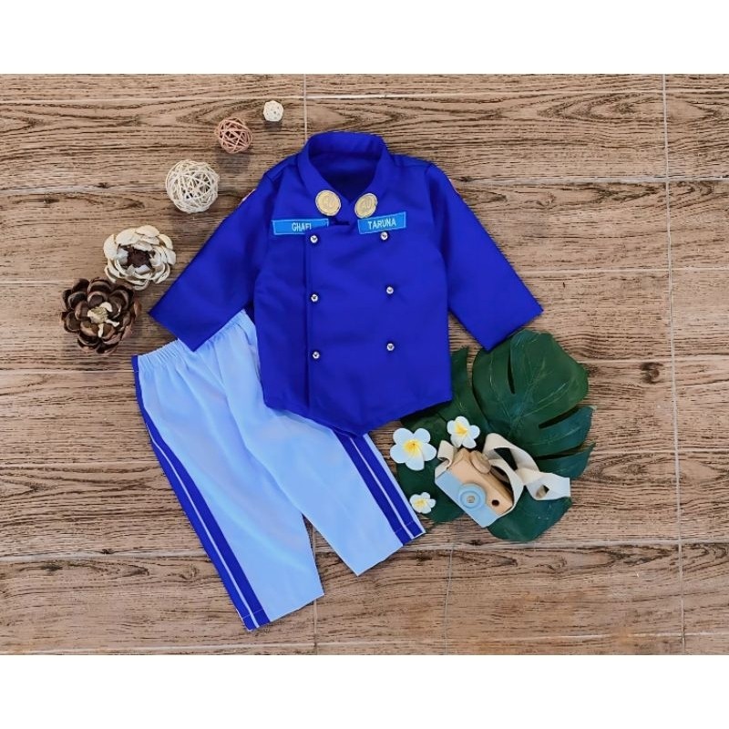 Kostum Taruna/Kostum Akmil/Kostum Karnaval/Kostum Profesi/Kostum Terbaru/seragam taruna Akmil / taru