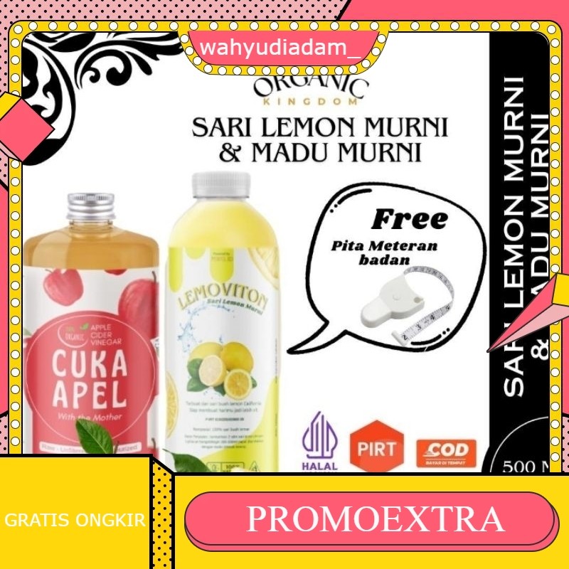 

bundling cuka apel 500ml & sari lemon 500ml