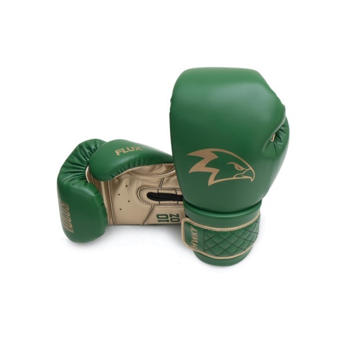 Hawkeye Focus Boxing / Muaythai Gloves - Hijau, 8