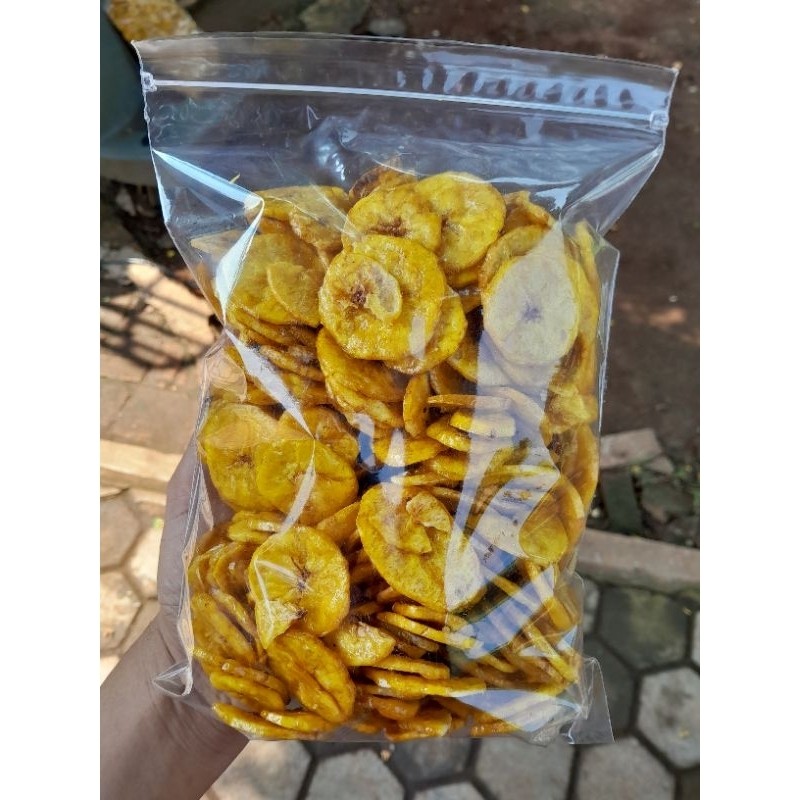 

kripik pisang manis premium 500gr
