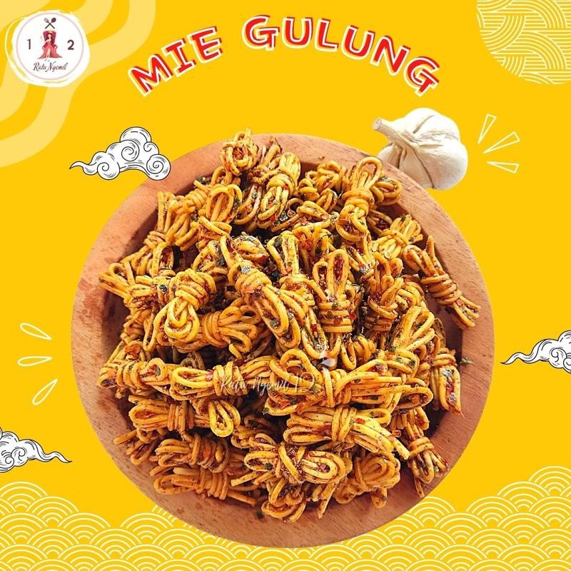

500GRAM MIE GULUNG CETAR KRISPY DAUN JERUK
