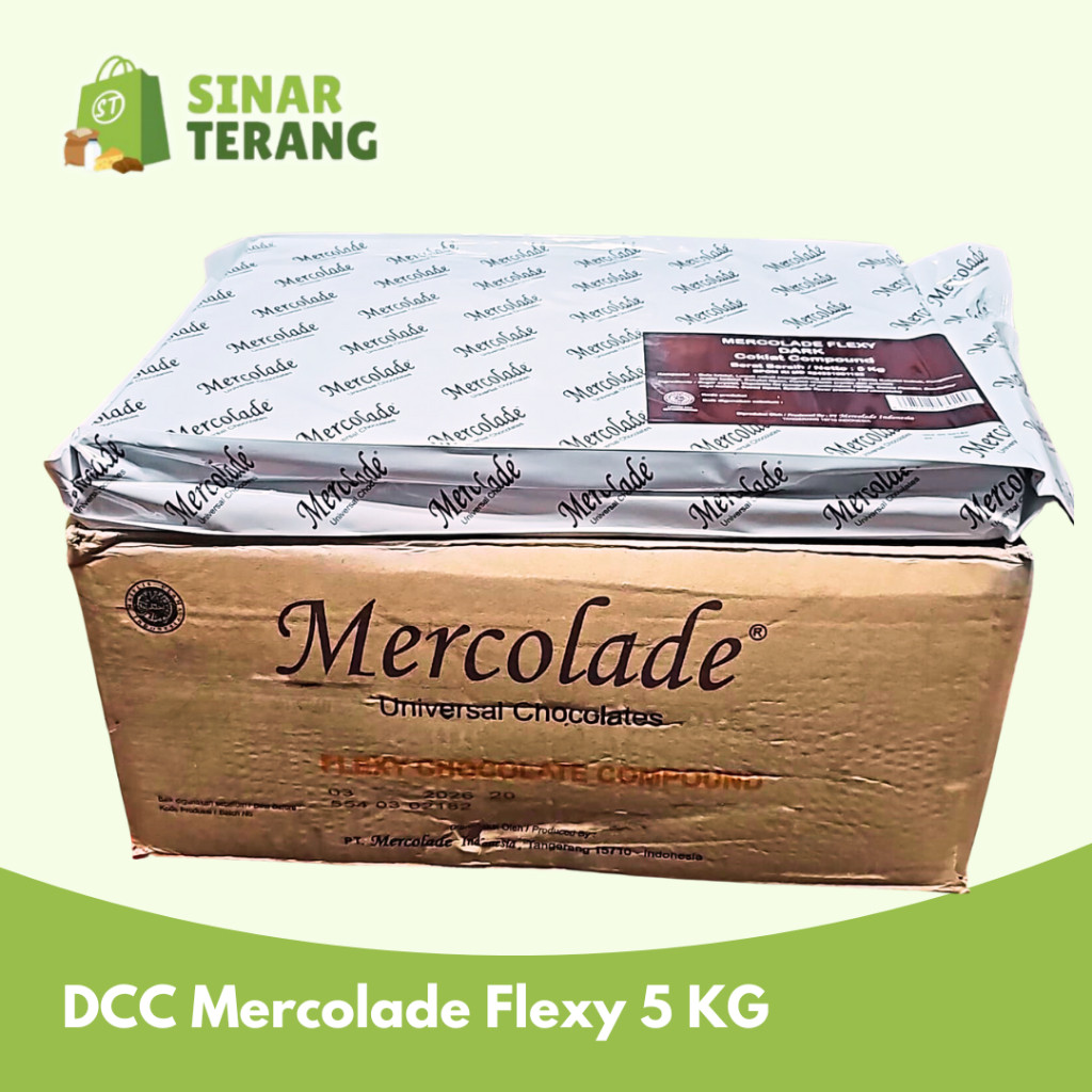 

Coklat Blok MERCOLADE FLEXY 5KG