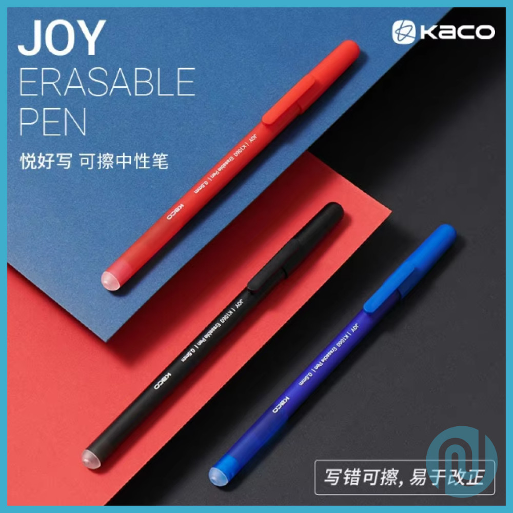 

Pulpen Gel Hitam Erasable