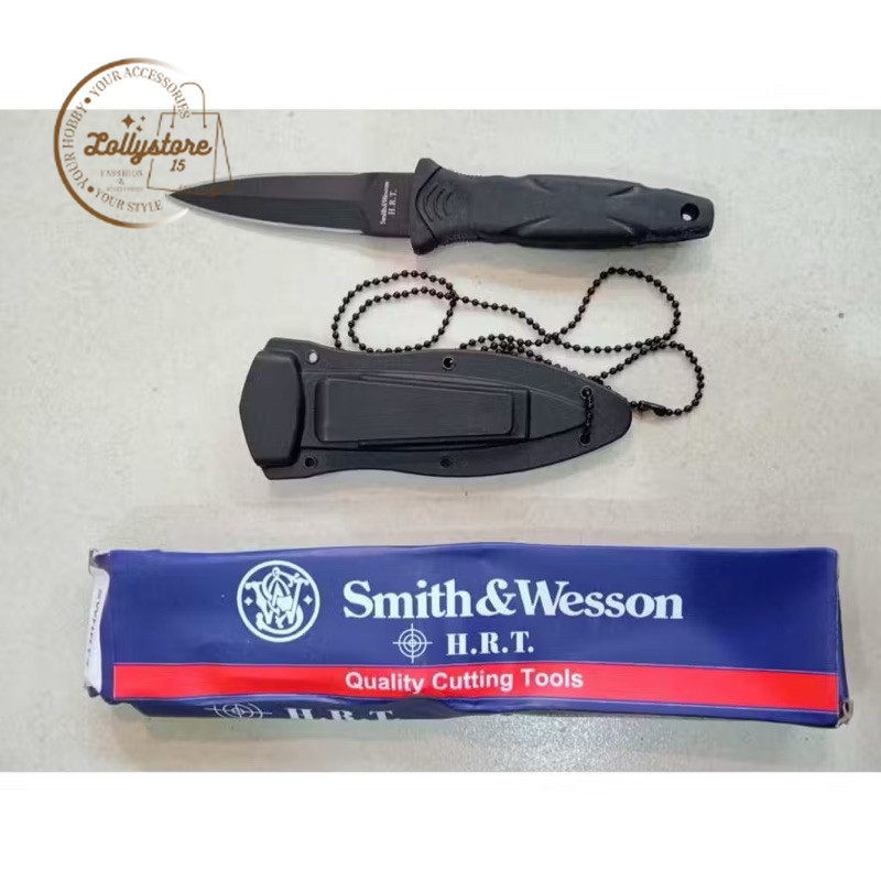 PISAU KALUNG /PISAU PINGGANG SMITH WESSON TZ