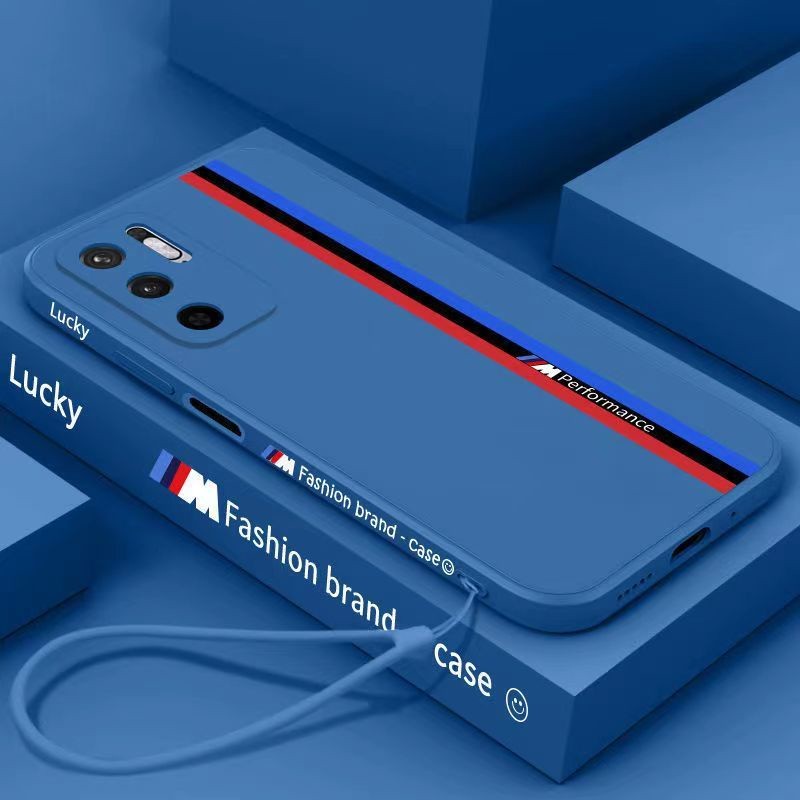 Case Xiaomi Redmi Note 10 5G / Redmi 9T softcase silicon back cover lucky
