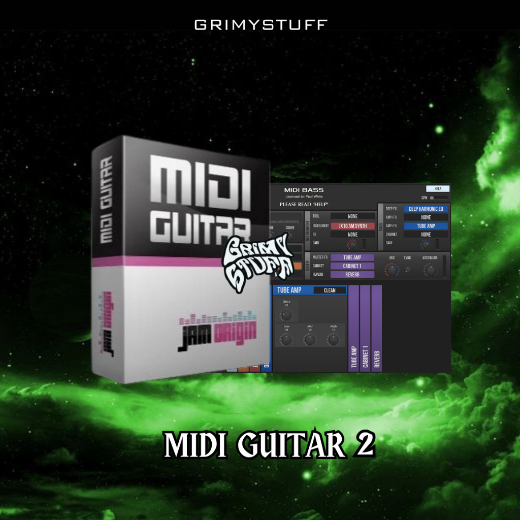 Jam Origin - Midi Guitar 2 VST Plugin Full Activated For Windows