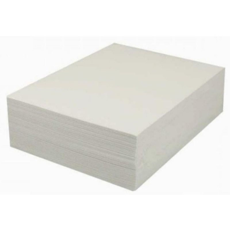 

Isi 100 Lembar F4 Kertas Buram/Kertas Koran/Kertas Bungkus