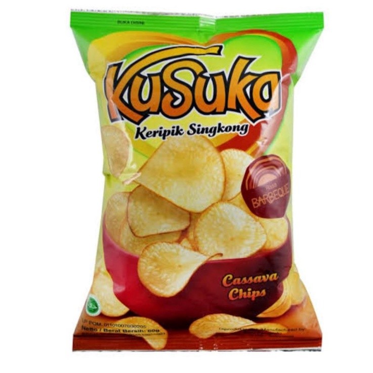 

KUSUKA KRIPIK SINGKONG 60 G - ARM
