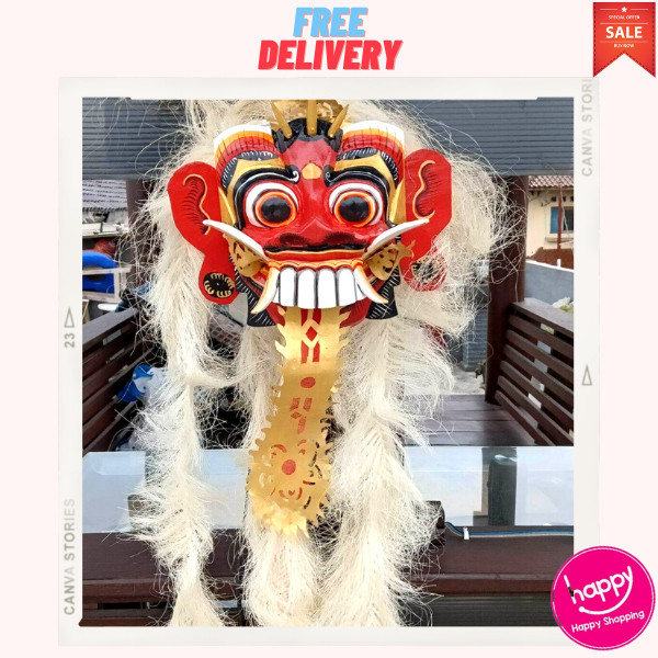 Topeng Rangda Kecil - Rangde Kecil - Rangda Small - Rangde Kecil - Tapel Rangda/TOPENG BALI TOPENG R