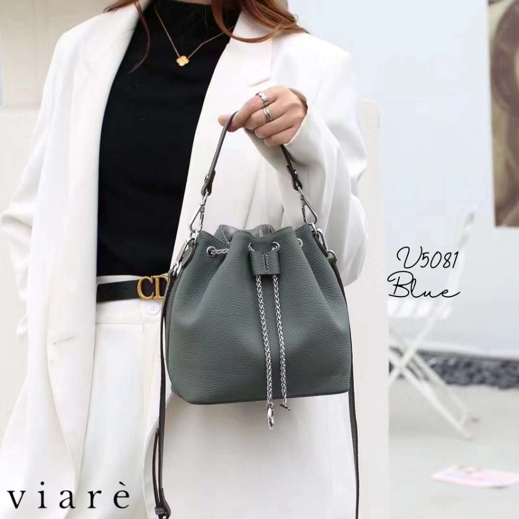 VIARE BAG V8827 TAS KULIT LEATHER SELEMPANG MINI MEDIUM